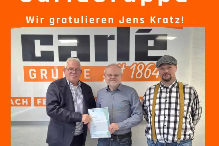 25 Jahre CarléGruppe